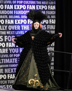 Queen Amidala's Decoy Cosplay Fan_Expo_Denver_Cosplay_COntest_2024-053