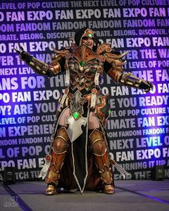 Fan Expo Denver 2024 Cosplay Contest Judge: Candyskull Cosplay