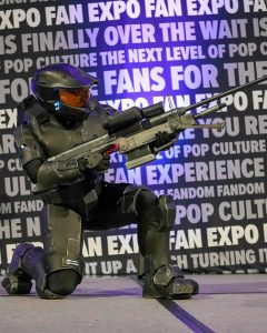 Agent Texas from Halo Red vs Blue Cosplay