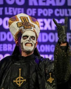 Ghost Papa Emeritus III Cosplay