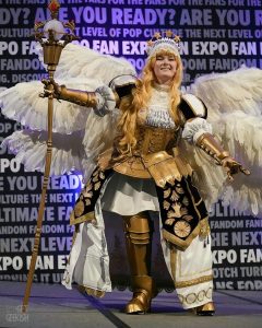 Seraph from Sakizo Cosplay by Wez Rez Cosplay