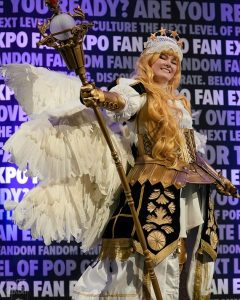 Seraph from Sakizo Cosplay by Wez Rez Cosplay