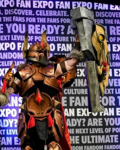 World of Warcraft Cosplay (Warrior's Challenge Armor) by Kobold Cosplay