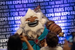 FanExpoDenver-2025-Cosplay-Contest-01-GunnrLee-as-Daruk-from-Zelda-Breath-of-the-Wild
