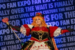 FanExpoDenver-2025-Cosplay-Contest-127-LadyCels-as-The-Queen-of-Hearts-from-Alice-in-wonderland-fan-art-from-Sunset-Dragon-and-Noflutter