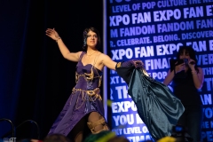 FanExpoDenver-2025-Cosplay-Contest-13-Crocodile-Queen-Cosplay-as-Viktor-from-Arcane