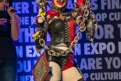 FanExpoDenver-2025-Cosplay-Contest-45-Gabby-as-Harley-Quinn-from-DC-Comics