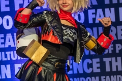 FanExpoDenver-2025-Cosplay-Contest-73-INFRARED-as-Burnice-White-from-ZENLESS-ZONE-ZERO