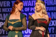 FanExpoDenver-2025-Cosplay-Contest-80-Sarah-Blinkhorn-AND-Corinthian-Cosplay-as-Rhaenyra-Targaryen-and-Alicent-Hightower-from-House-of-the-Dragon