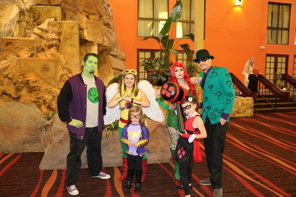 Rocky Mountain Con Cosplay | Nov. 6, 2016 | Aurora, Colorado