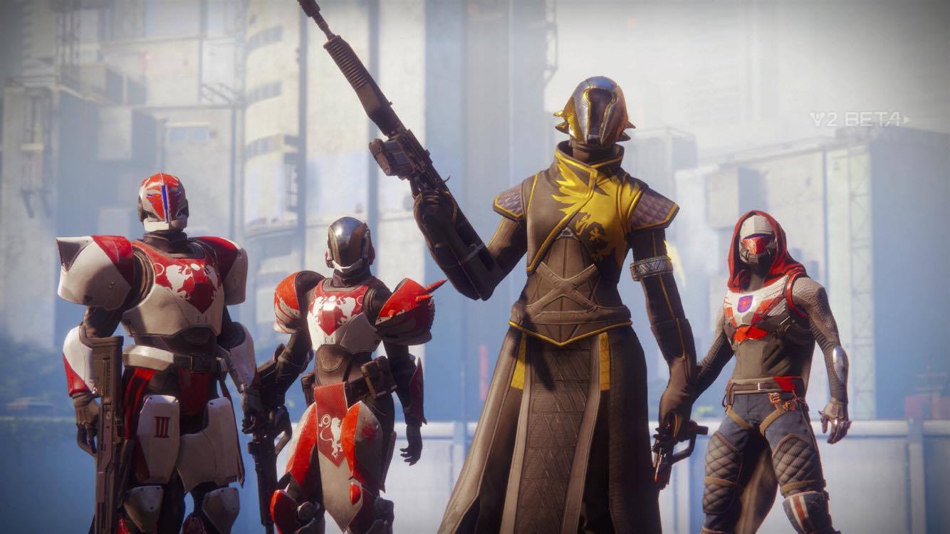 Destiny 2 Beta: First Thoughts