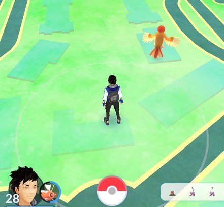 pokemon go screenshot