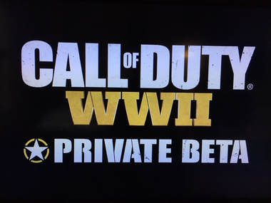 Call of Duty: WWII Beta First Impressions