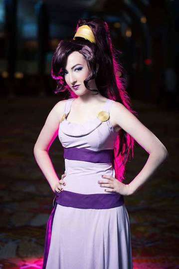 purifiedarachnid megara cosplay