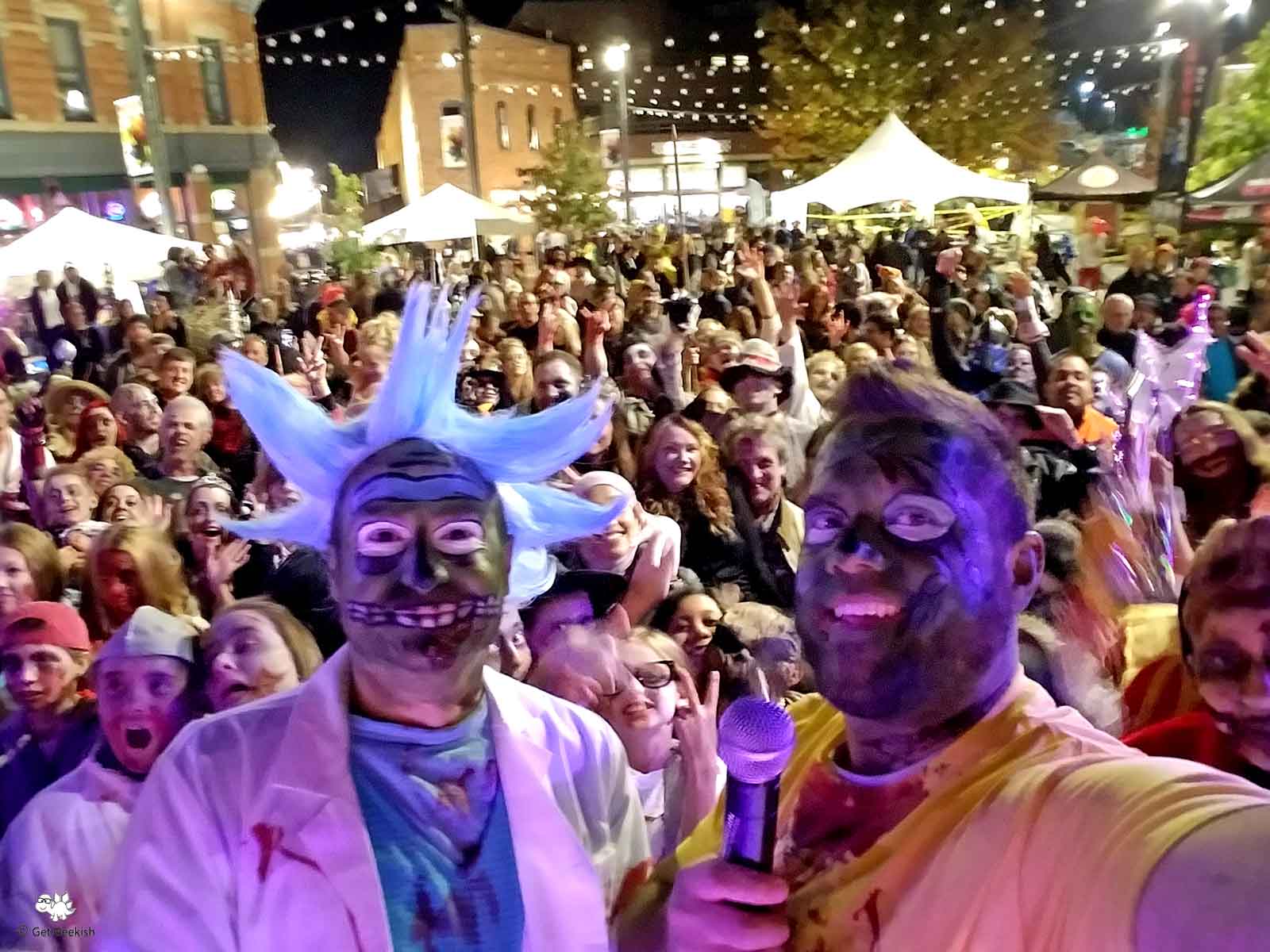 2017 Old Town Fort Collins Halloween Zombie Fest [Photos]