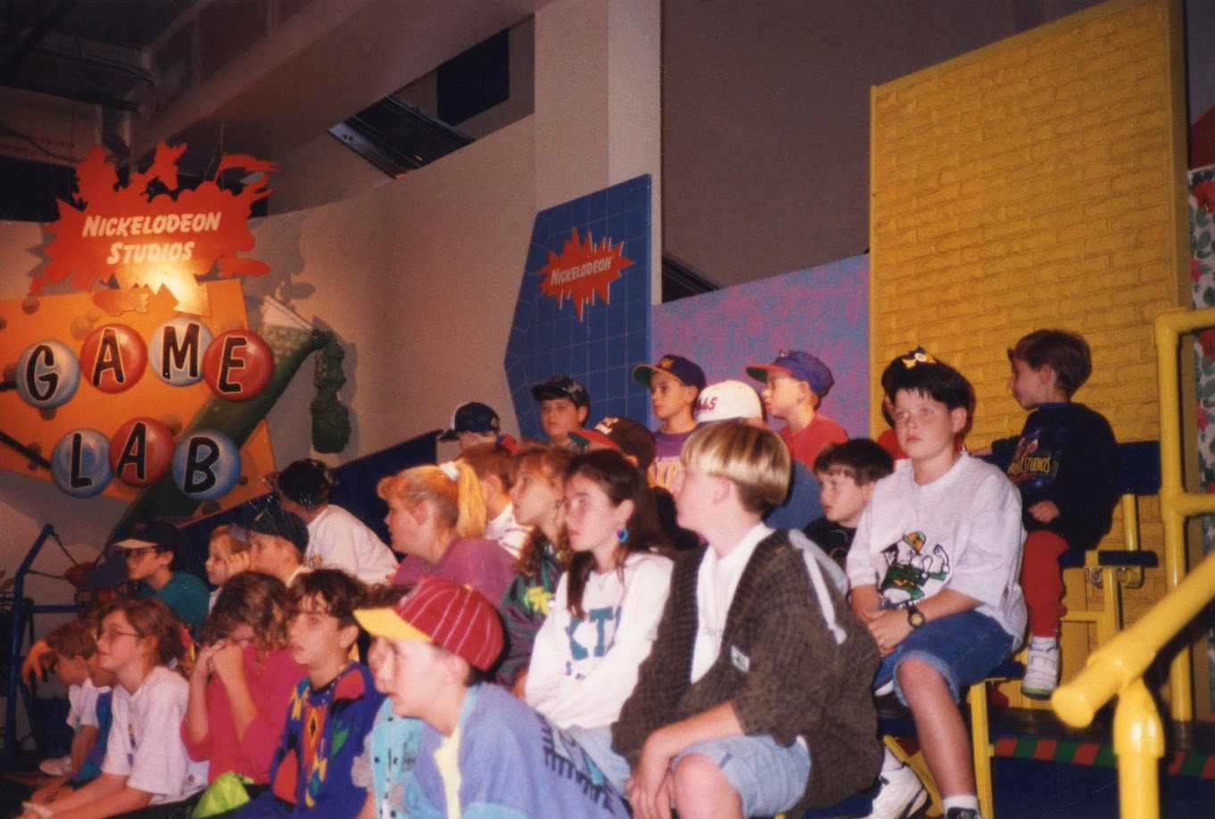 nickelodeon game lab