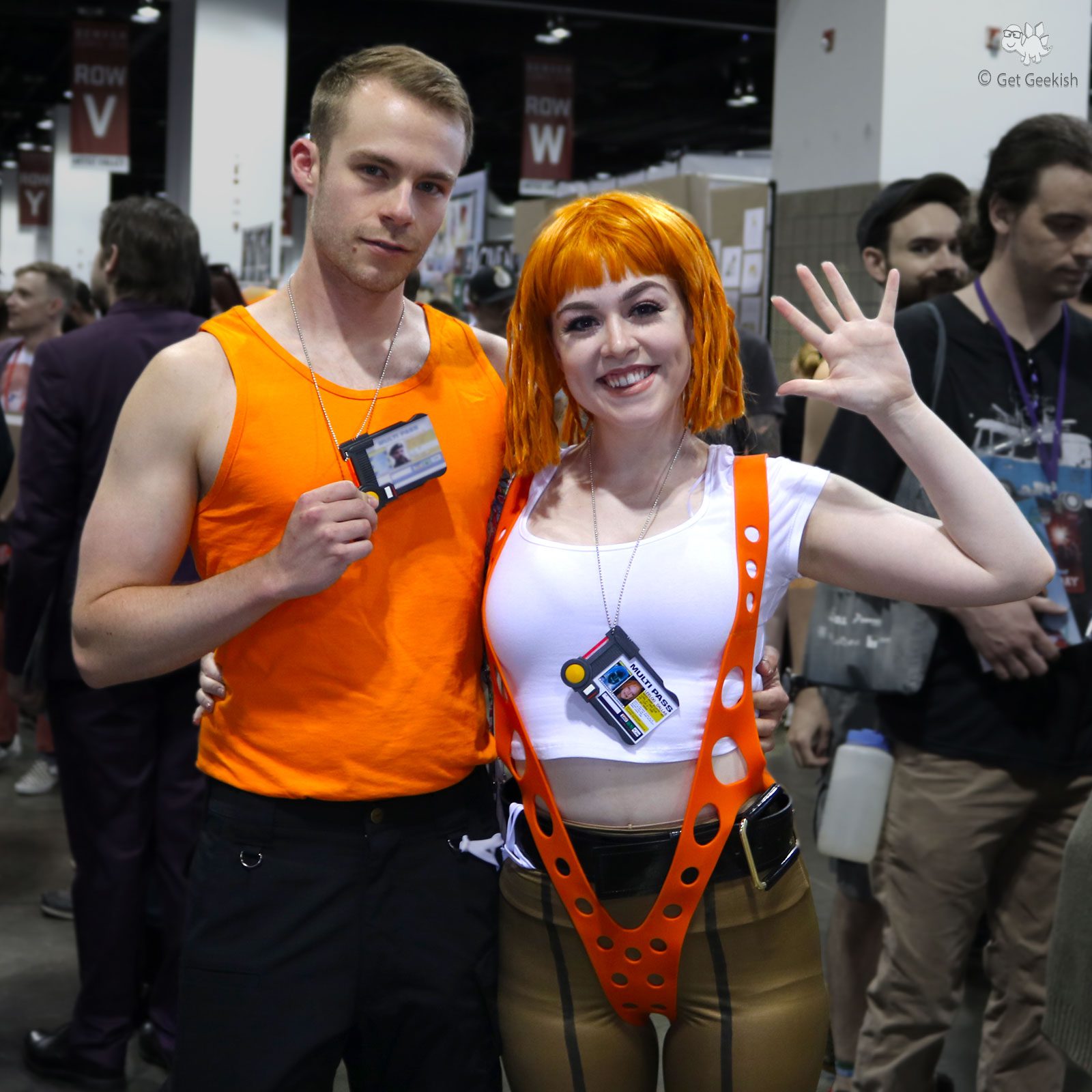 Pin On The Fifth Element Cosplay