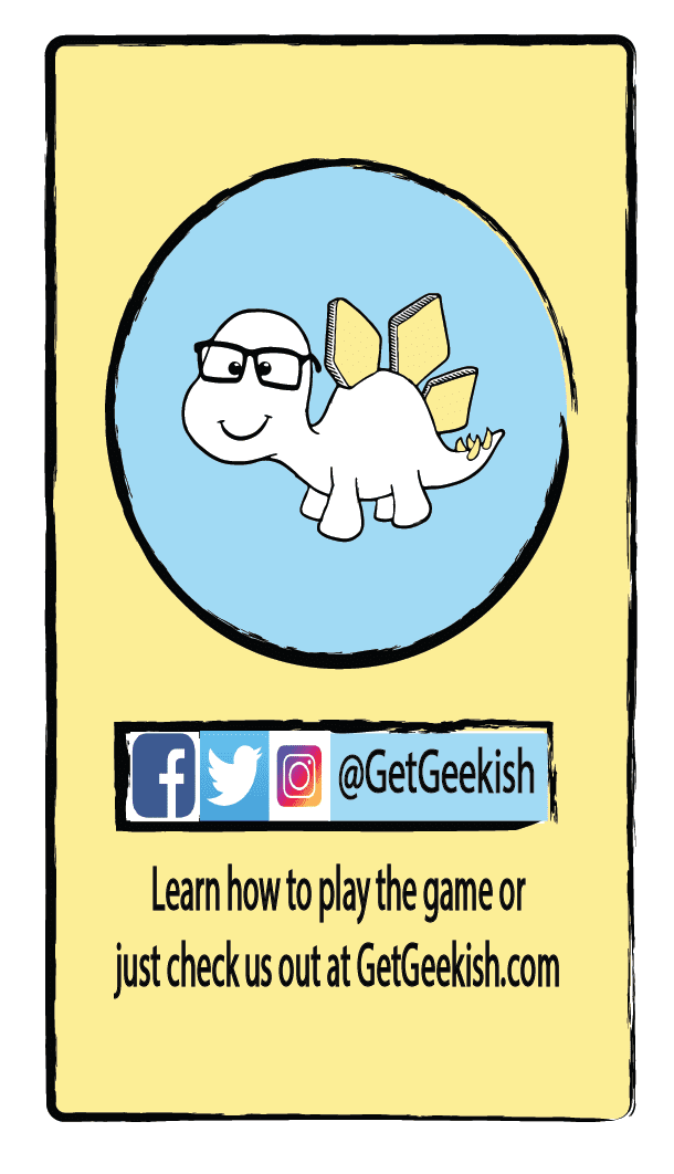 GetbGeekish Business Card Game