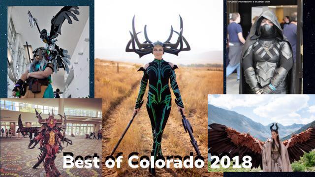 Congrats to the Cosplay Academy of Colorado’s 2018 Best of Colorado Winners [PODCAST]