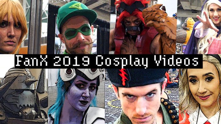 FanX Salt Lake 2019 Cosplay Music Videos