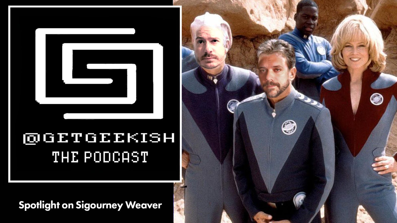 Spotlight on Sigourney Weaver – Get Geekish Podcast #131