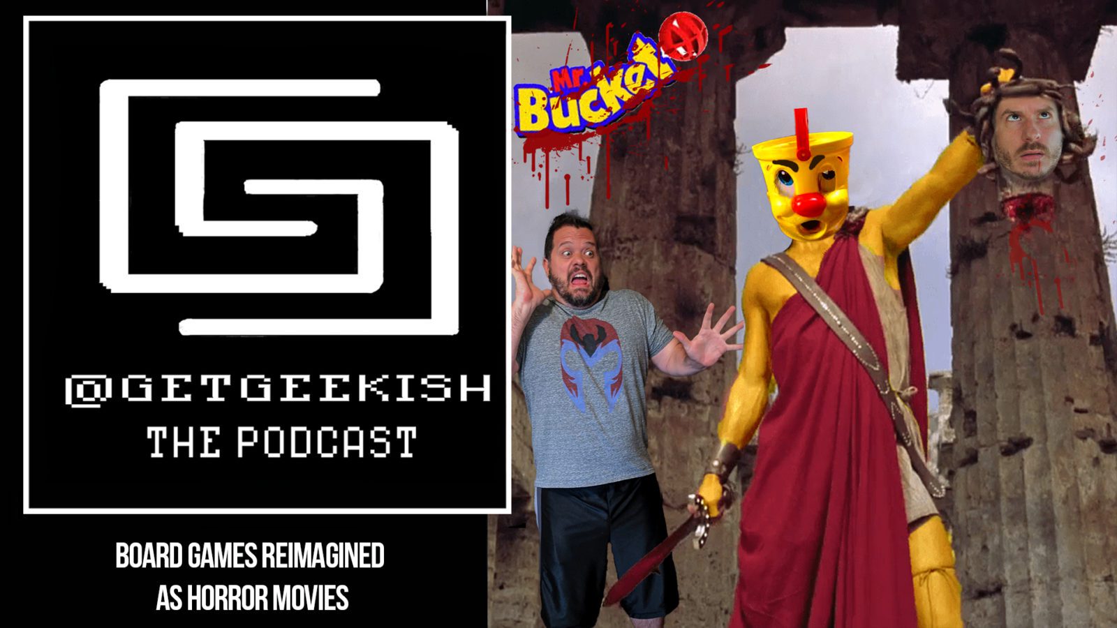 Board Games Reimagined as Horror Movies – Get Geekish Podcast #133