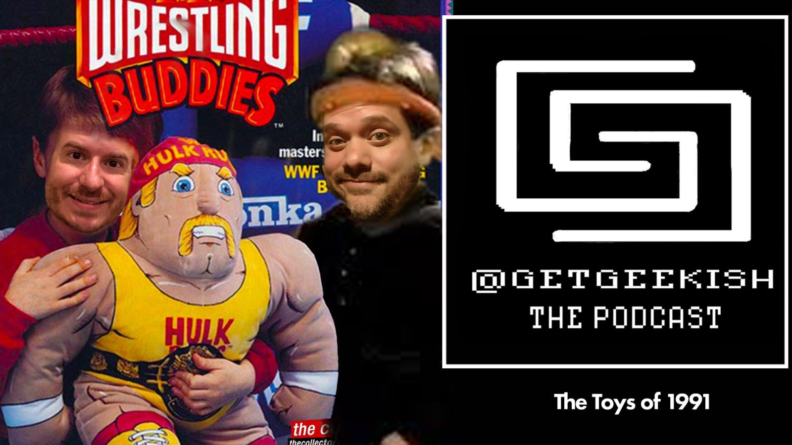 The Toys of 1991 – Get Geekish Podcast #137