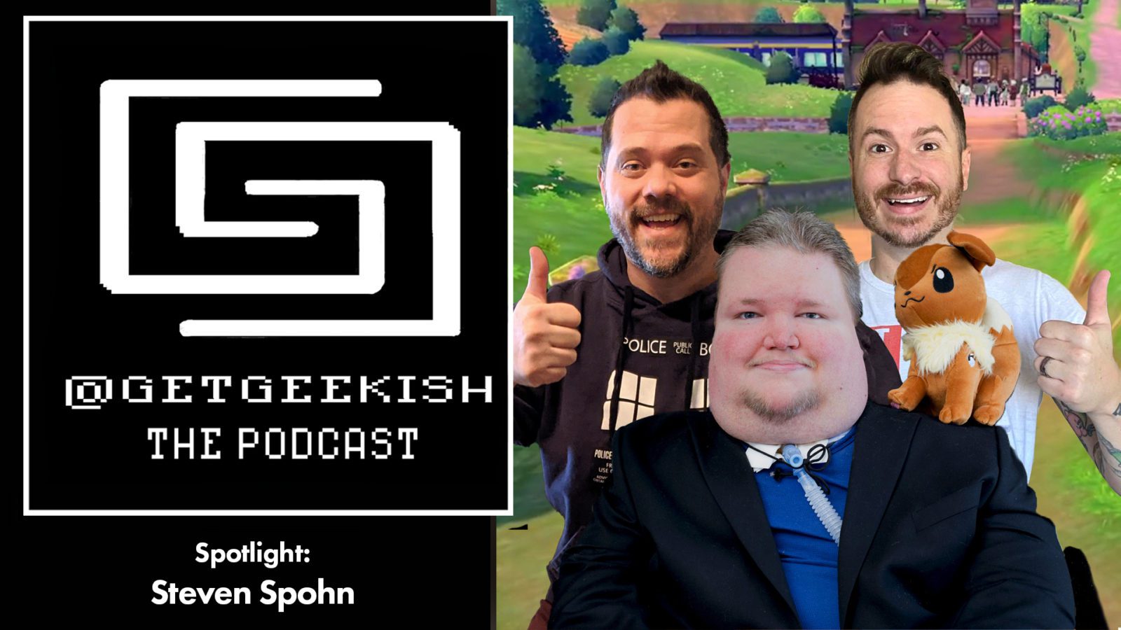 Spotlight: Steven Spohn | Get Geekish Podcast #148