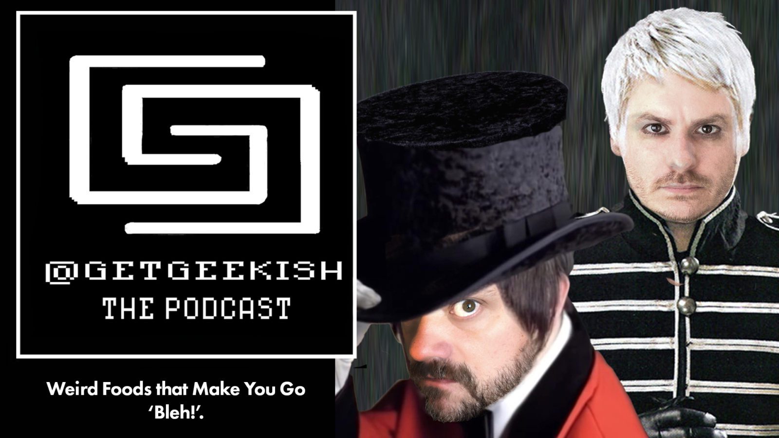 Early 2000s Emo/Punk/Rock Was The Best? – Get Geekish Podcast #149