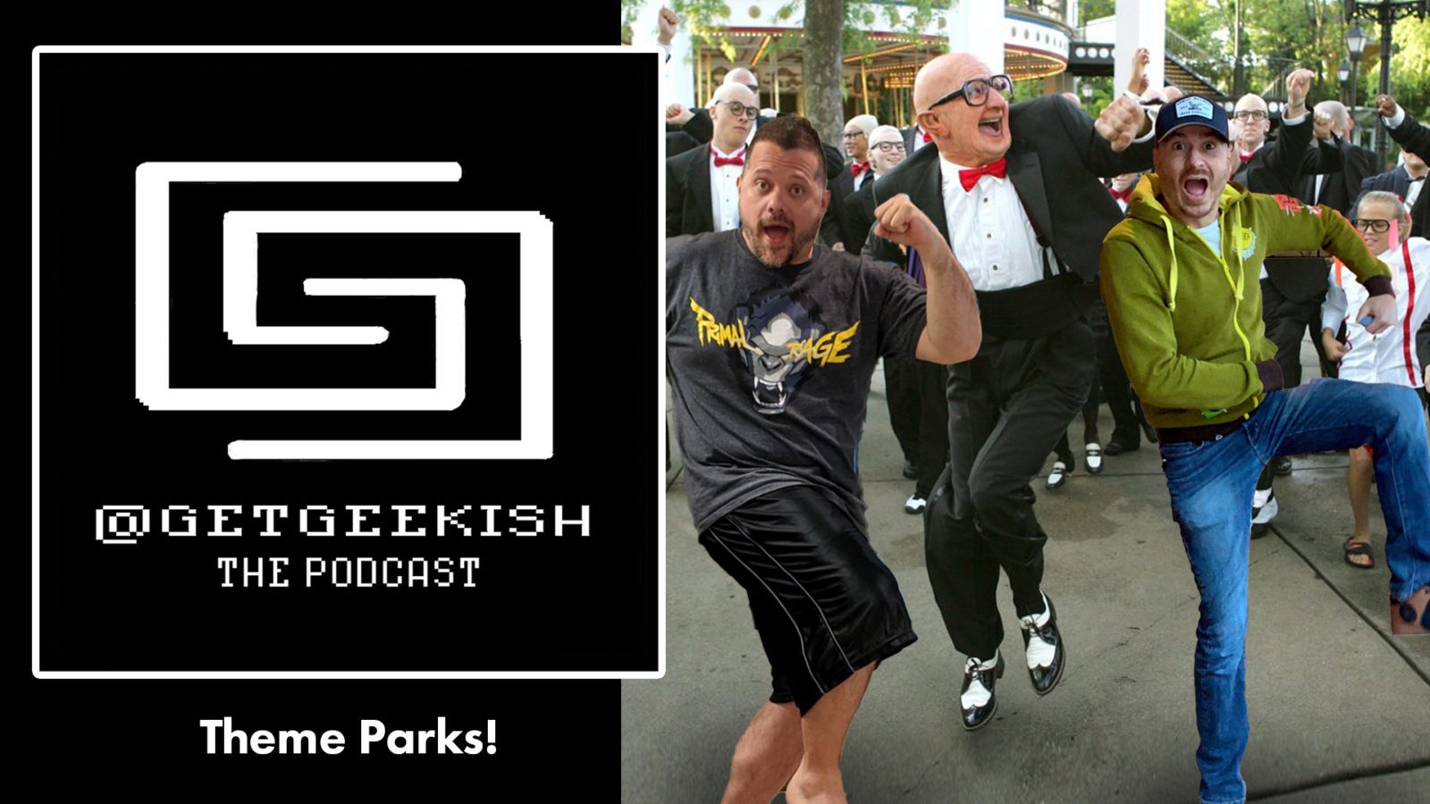 Theme Parks | Get Geekish Podcast #159