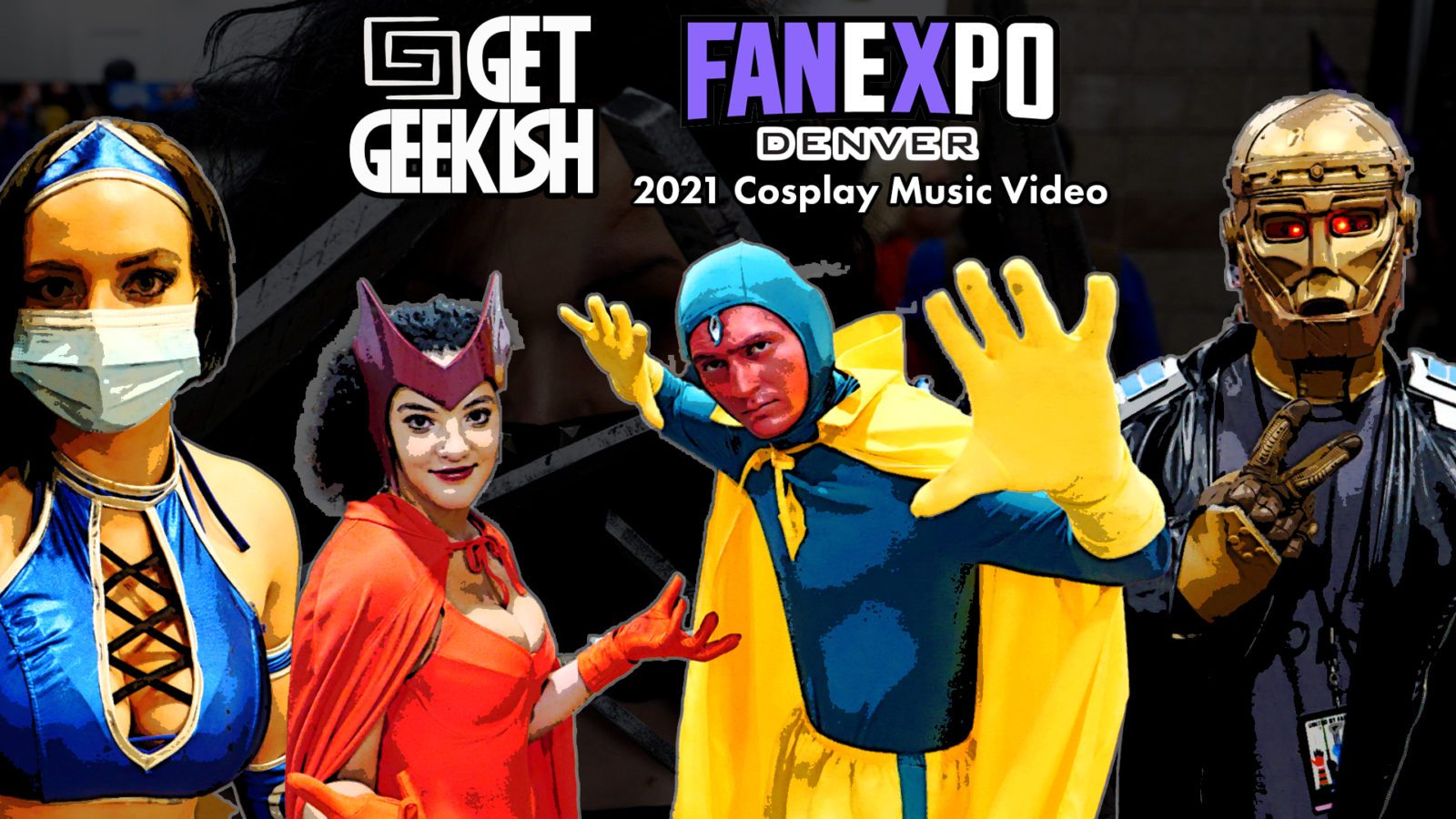 FanExpo Denver 2021 Cosplay Music Video