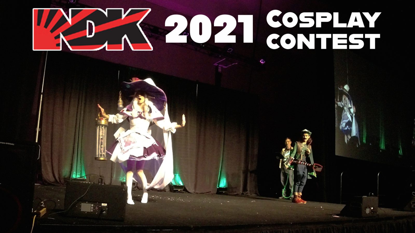 NDK Denver 2021 Cosplay Contest [VIDEO]