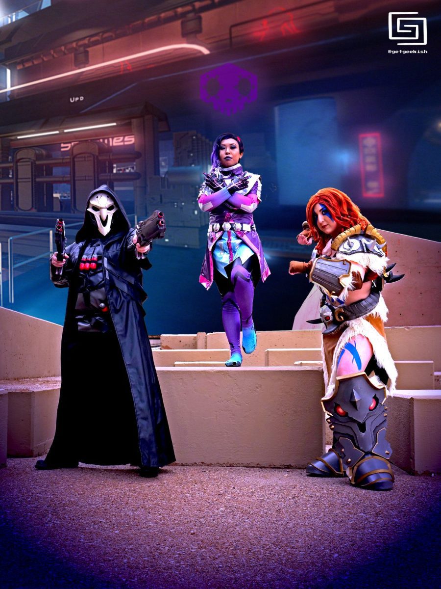 Overwatch Cosplay Photo Shoot