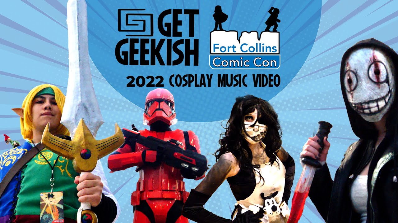 Fort Collins Comic Con Cosplay Music Video & Photos 2022