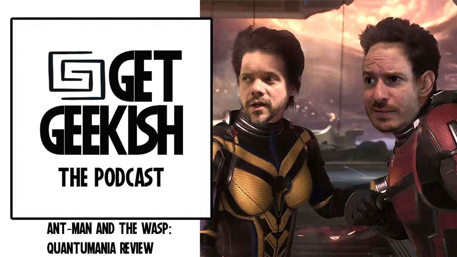 podcasts hosts photoshopped onto ant-man and the wasp