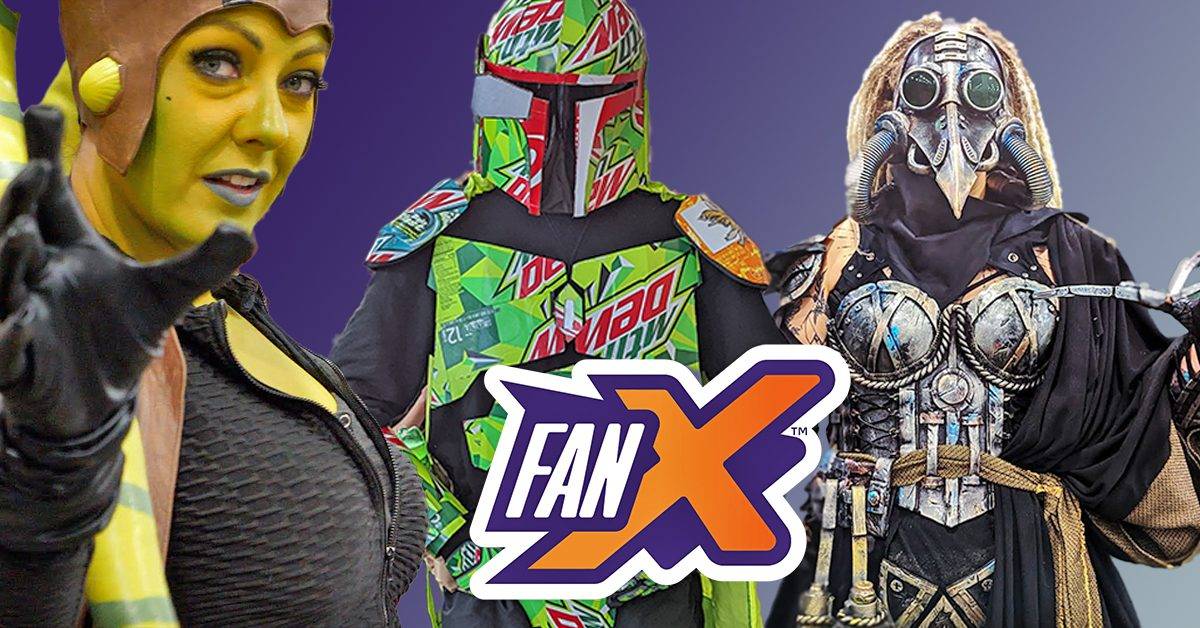 FanX 2023 Salt Lake