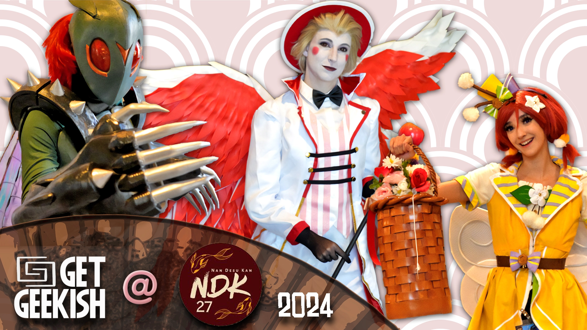 Nan Desu Kan Cosplay Videos | NDK Denver 2024