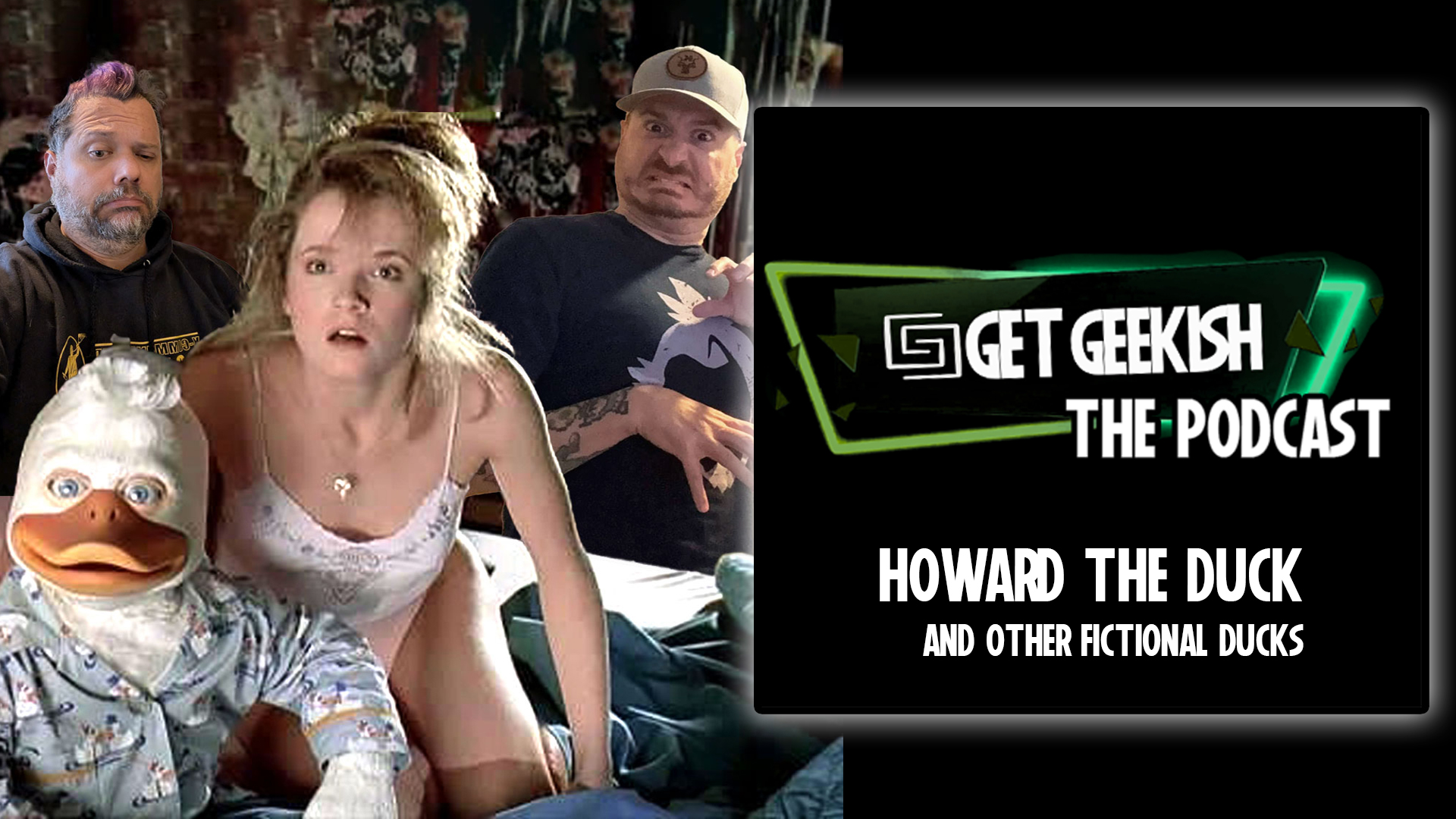 Howard the Duck: A Quacktastic Dive into His Feathered History | odcast #2-003