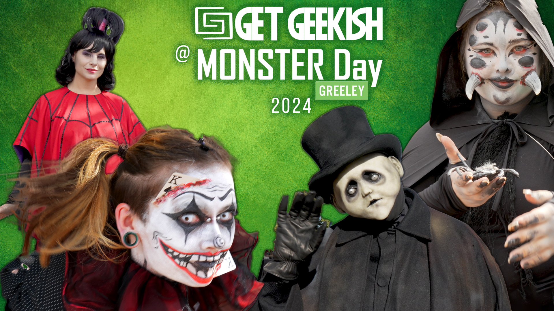 Amazing Costumes At Monster Day Greeley 2024 [VIDEO]
