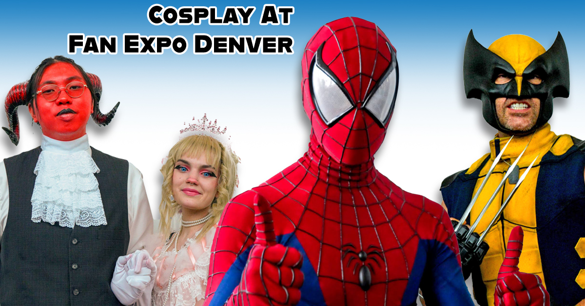 Cosplay at Fan Expo Denver 2025 – Come Be a Part of It With Get Geekish