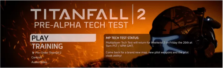 Titan Fall 2: Tech Test Reveiw