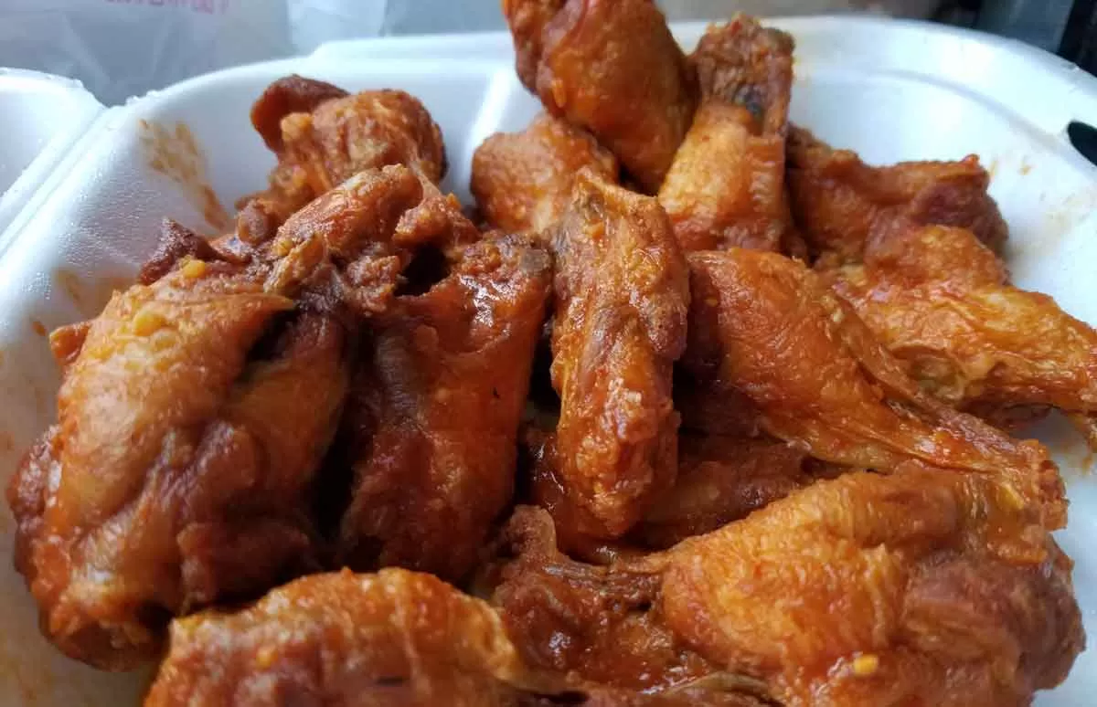 Happy National Chicken Wing Day!