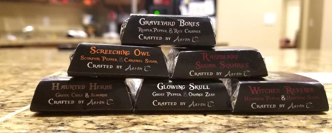 Sinister Treats Spicy Chocolate Taste Test [VIDEO]