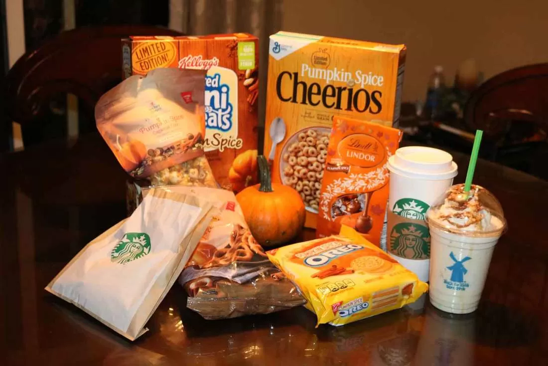 ‘Basic’ Training – Pumpkin Spice Everything