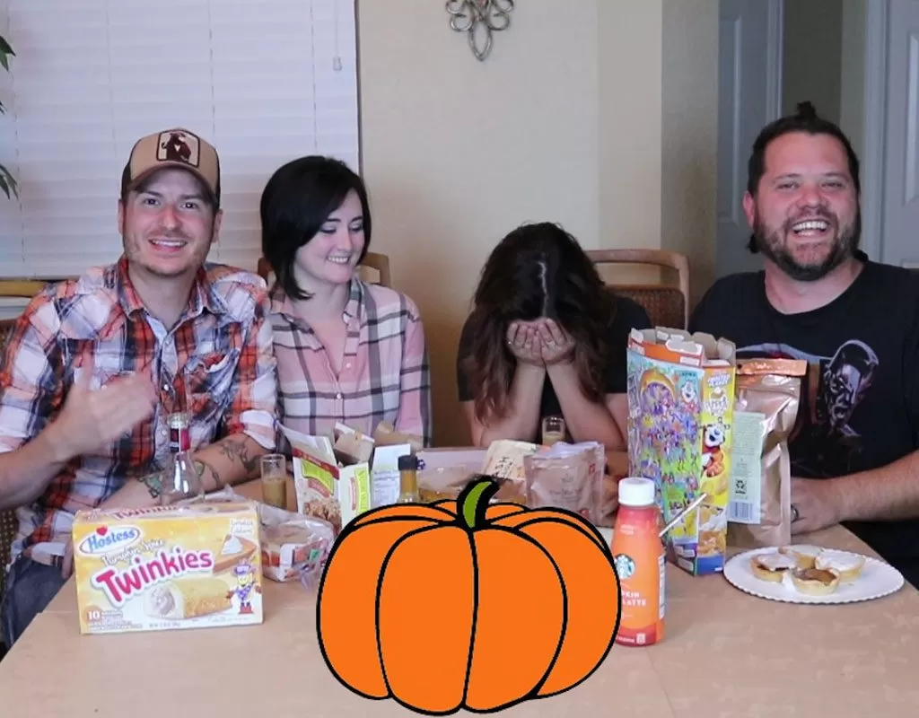 ‘Basic Training’ 2018 – Pumpkin Spice Everything Taste Test