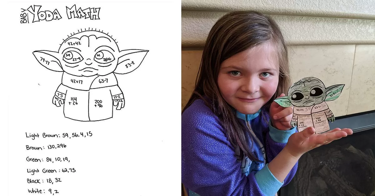 Star Wars Spelling and Math Activities for Homeschooling