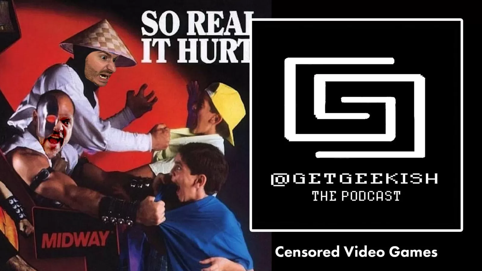 Video Games We Never Knew Were Censored | Get Geekish Podcast #163