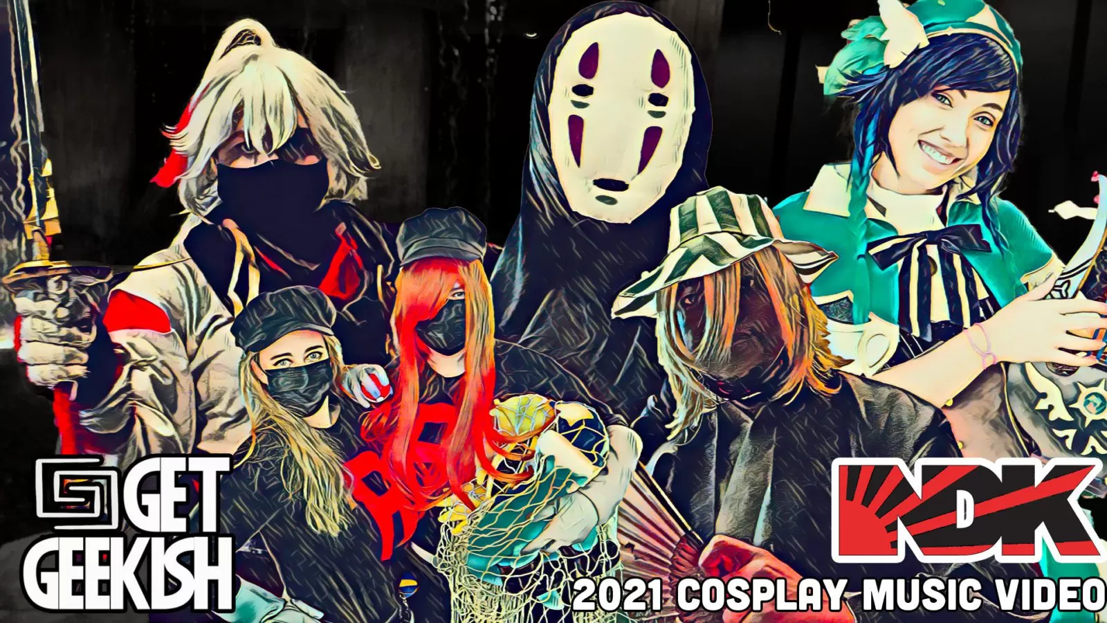 NDK (Nan Desu Kan) 2021 Cosplay Music Video