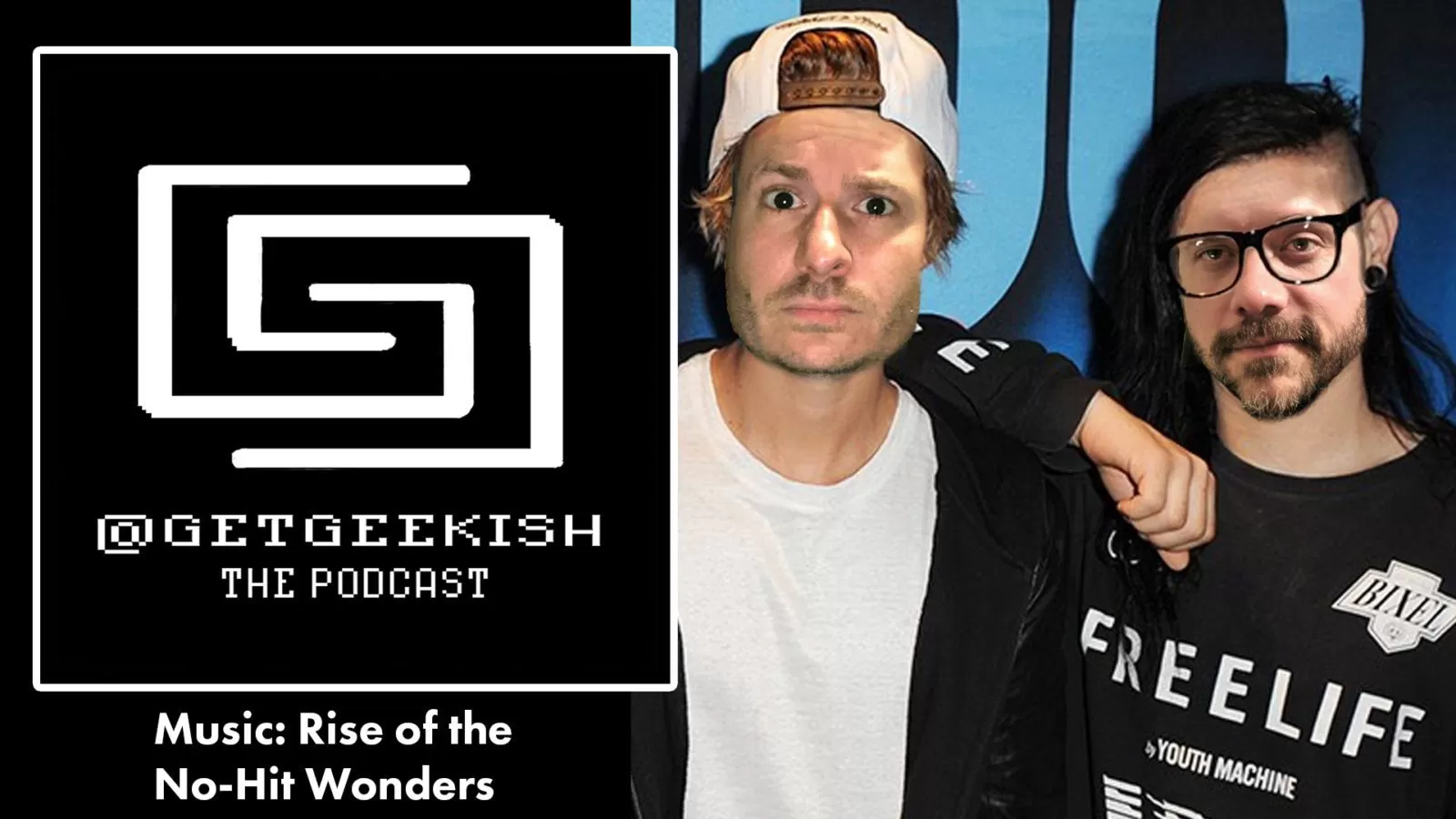 Music: Rise of the No-Hit Wonders | Get Geekish Podcast #171