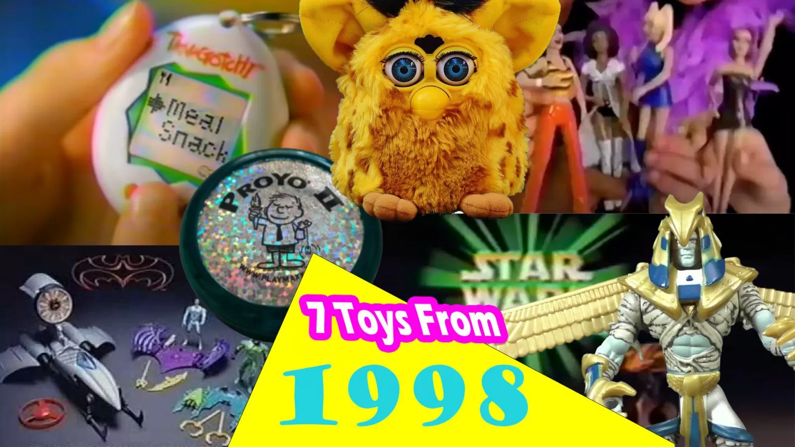 7 Toys From The Year 1998